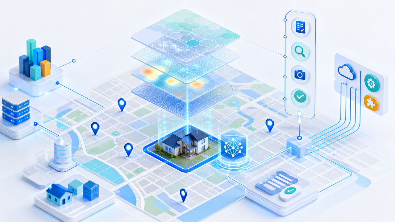 Proptech Software Development: Data, Maps, AI, And Workflows
